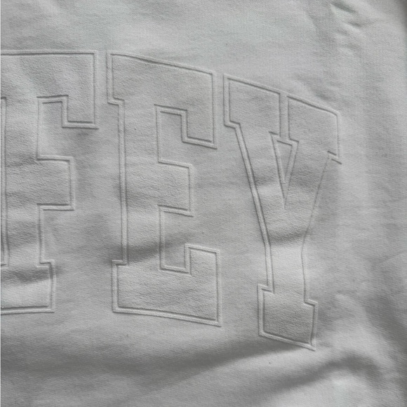 The Bar Wifey Off White Oversized Crewneck Sweater - Picture 4 of 8
